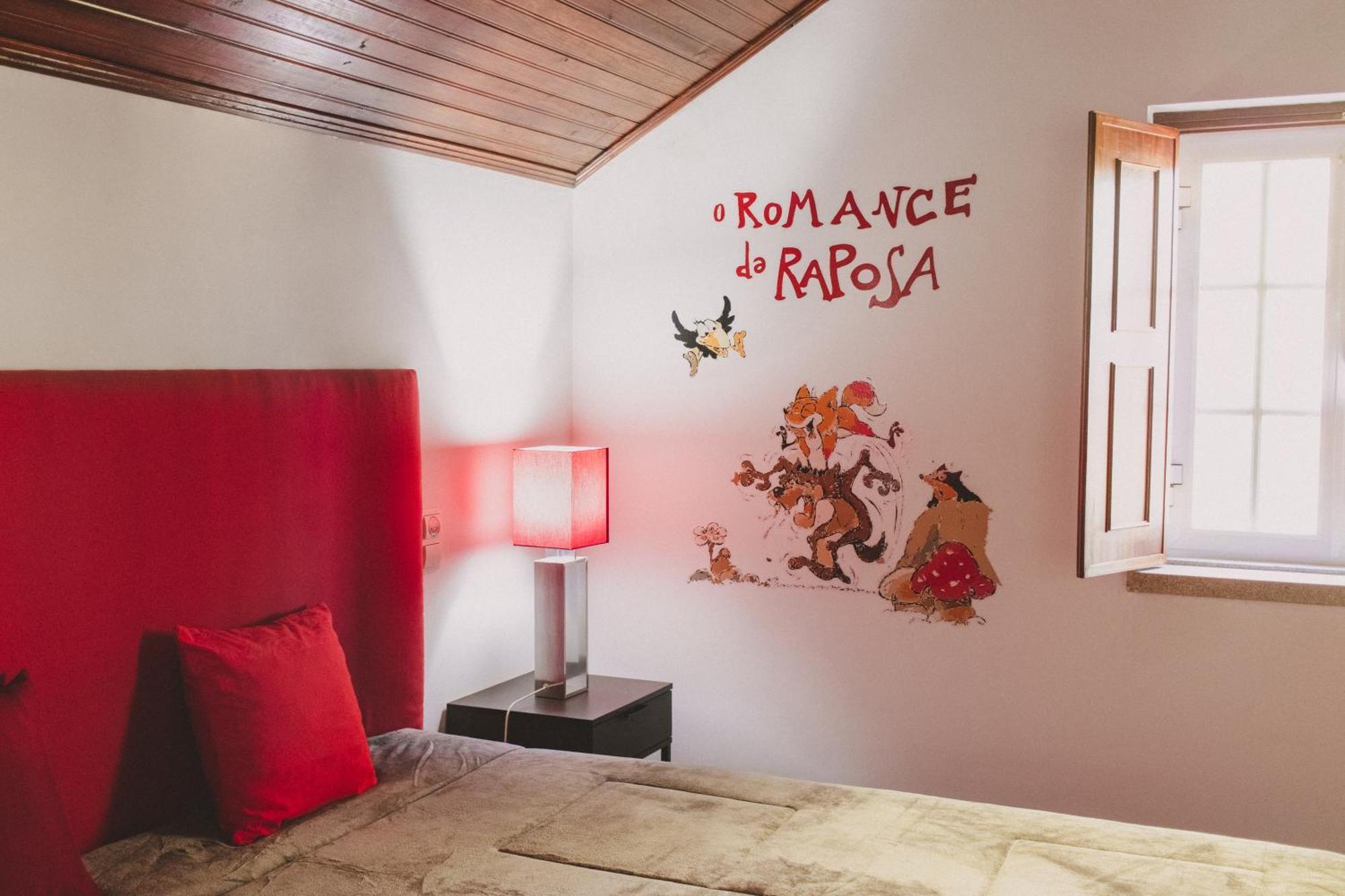 Casas De Campo Villa D'Almeida Travancinha Экстерьер фото