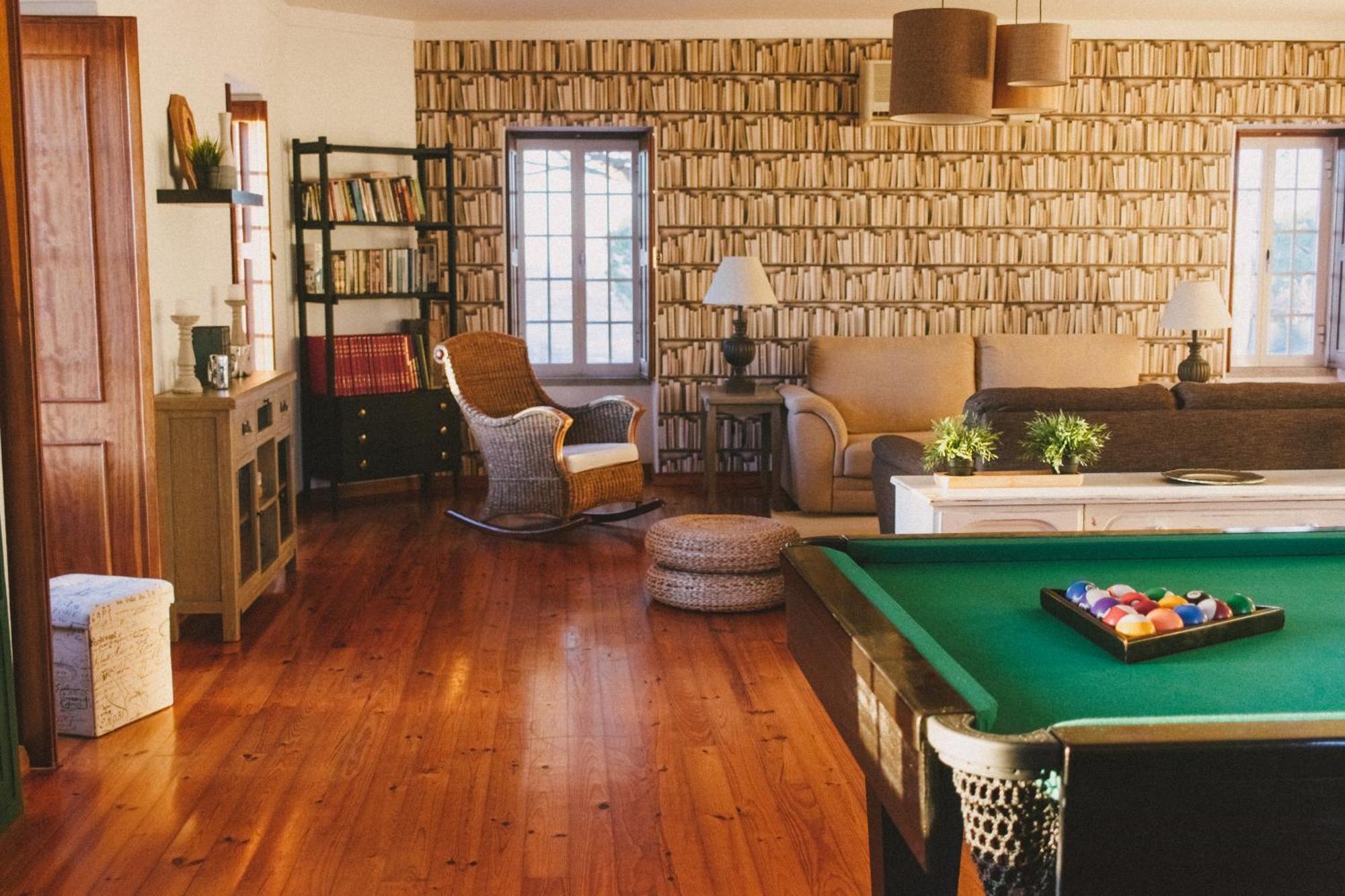 Casas De Campo Villa D'Almeida Travancinha Экстерьер фото